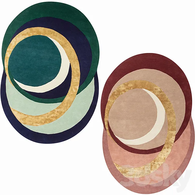 Carpet ALLIANCES by Toulemonde Bochart 3DModel Carpet ALLIANCES by Toulemonde Bochart 3DModel