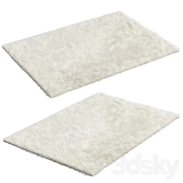 Carpet ALPACA by THERUGCOMPANY 3D Model Carpet ALPACA by THERUGCOMPANY 3D Model