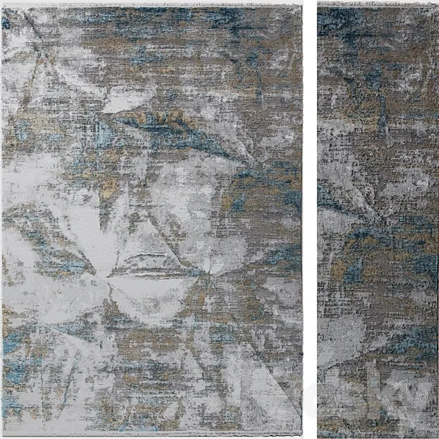 Carpet ASPENDOS 3D Model Carpet ASPENDOS 3D Model