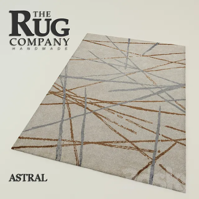 Carpet ASTRAL The Rug Company 3DModel Carpet ASTRAL The Rug Company 3DModel