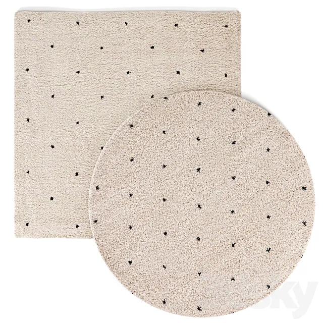 Carpet Ava La Redoute 3D Model