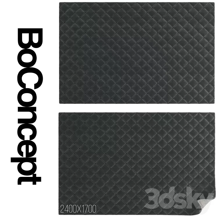 Carpet 'Avila' 3D Model Carpet 'Avila' 3D Model