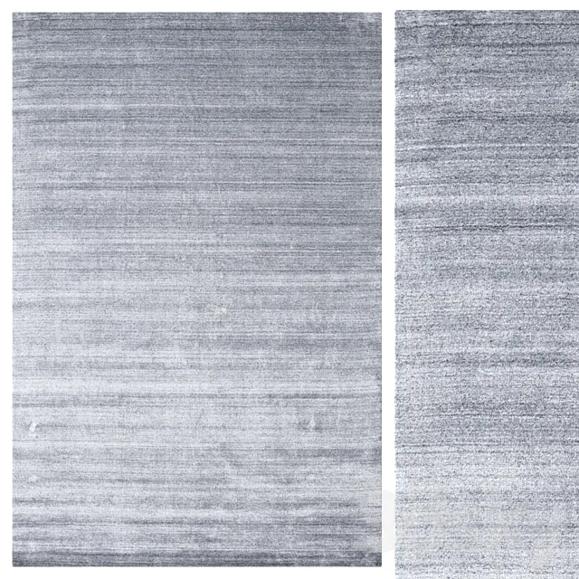 Carpet Bamboo silk Loom – Denim Blue 3D Model Carpet Bamboo silk Loom – Denim Blue 3D Model