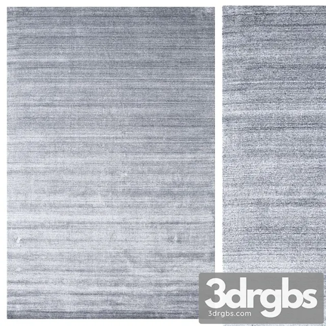 Carpet bamboo silk loom – denim blue Carpet bamboo silk loom – denim blue