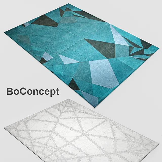 Carpet BoConcept 3D Model