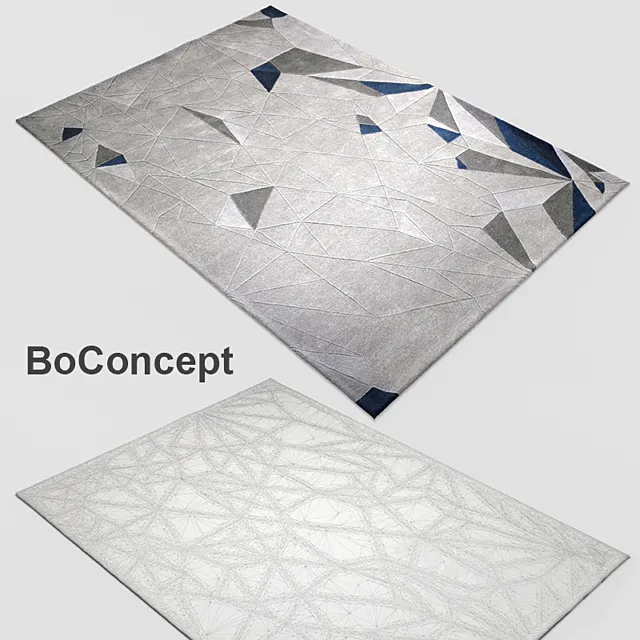 Carpet BoConcept 3DModel Carpet BoConcept 3DModel
