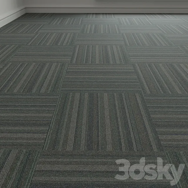 Carpet. Carpet tiles. eight 3D Model Carpet. Carpet tiles. eight 3D Model