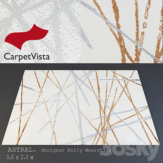 Carpet Carpet vista. Astral 3DModel