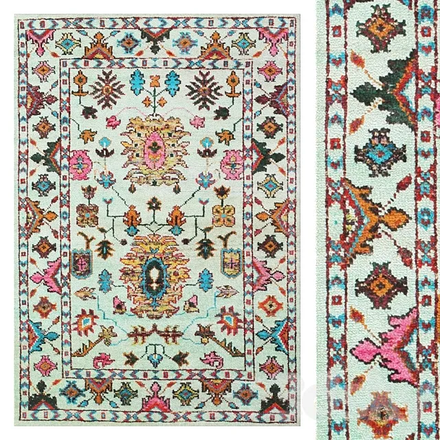 Carpet CarpetVista Avanti Sari silk CVD14877 3D Model Carpet CarpetVista Avanti Sari silk CVD14877 3D Model