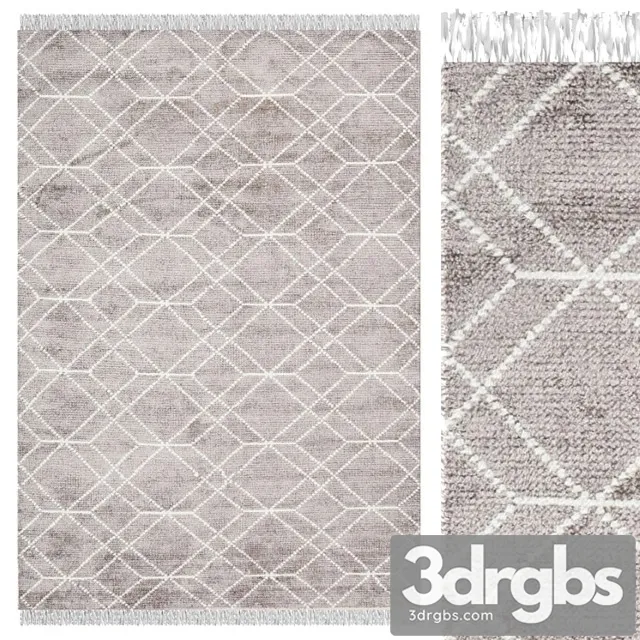 Carpet carpetvista bamboo silk vanice cvd17409 3D Model Download