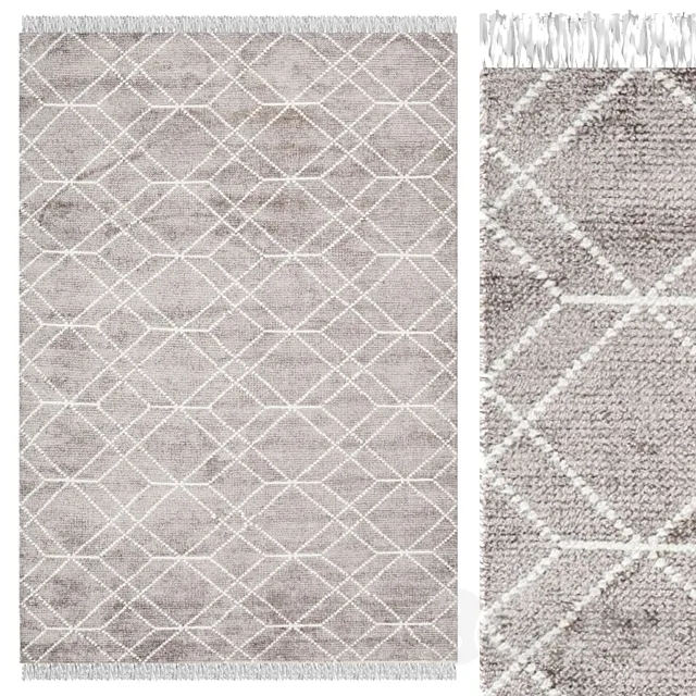 Carpet CarpetVista Bamboo silk Vanice CVD17409 3D Model Carpet CarpetVista Bamboo silk Vanice CVD17409 3D Model