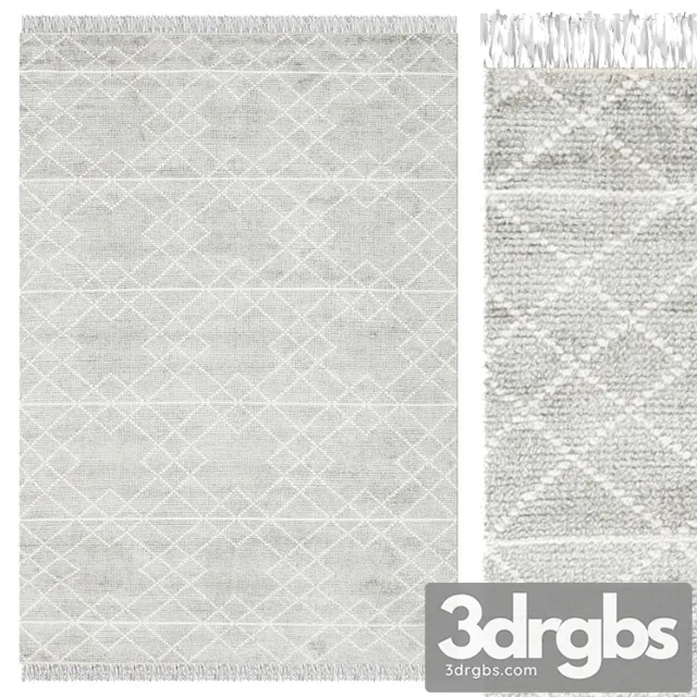 Carpet carpetvista bamboo silk vanice cvd17417 3D Model Download