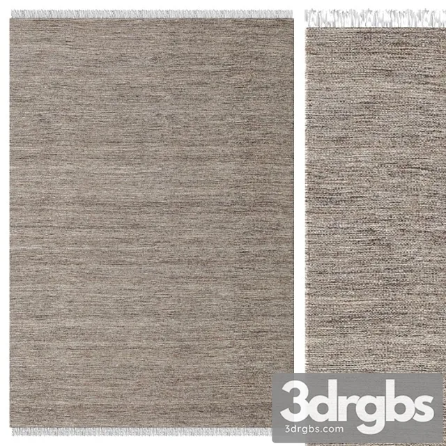 Carpet Carpetvista Melange Brown Cvd16518 3D Model Download