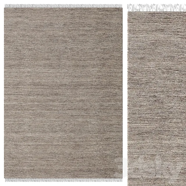 Carpet CarpetVista Melange – Brown CVD16518 3D Model Carpet CarpetVista Melange – Brown CVD16518 3D Model
