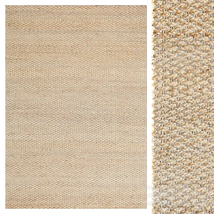 Carpet CarpetVista Siri – Natural CVD20279 3D Model Free Download