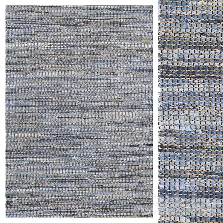 Carpet CarpetVista Sonja – Denim Blue CVD20262 3D Model