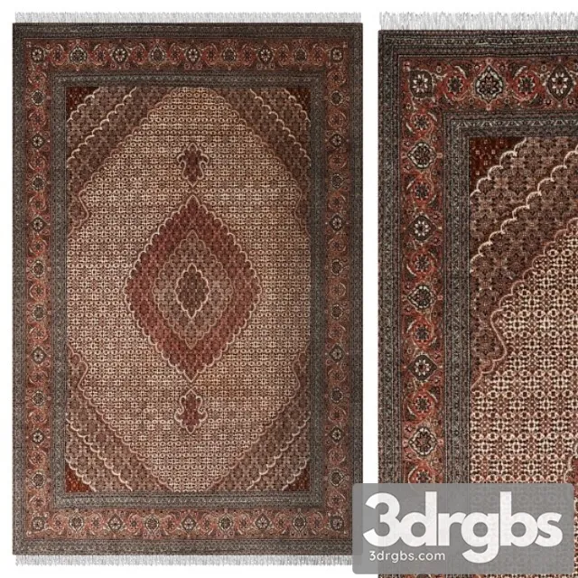 Carpet Carpetvista Tabriz 40 Raj Rxzm5 3D Model Download