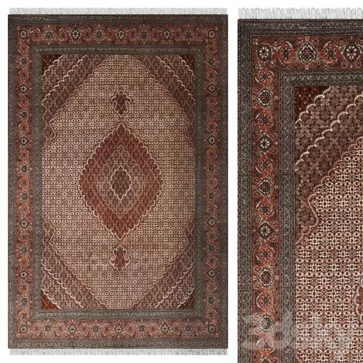 Carpet CarpetVista Tabriz 40 Raj RXZM5 3D Model