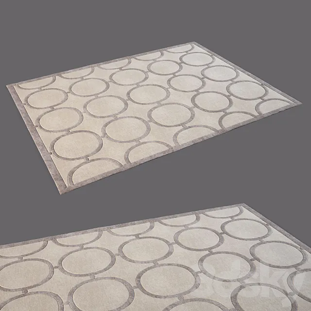 Carpet Catella The Rug Company 3DModel Carpet Catella The Rug Company 3DModel