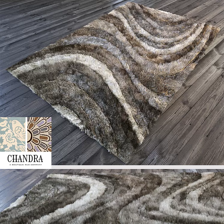 carpet Chandra Rugs Flemish FLE-51102 Rug 3D Model carpet Chandra Rugs Flemish FLE-51102 Rug 3D Model