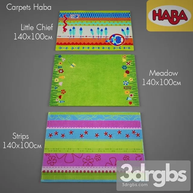 Carpet Children 2 3D Model Download