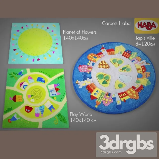 Carpet Children 3 3D Model Download