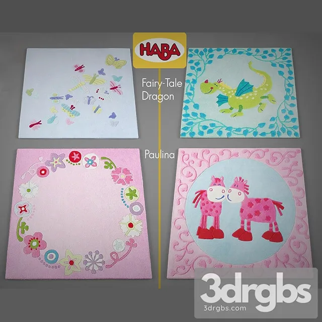 Carpet Children 3D Model Download