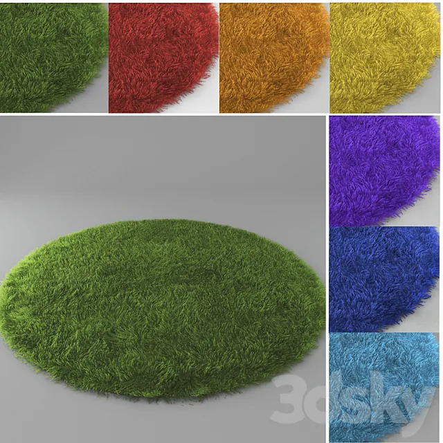 Carpet Children 3DModel Carpet Children 3DModel
