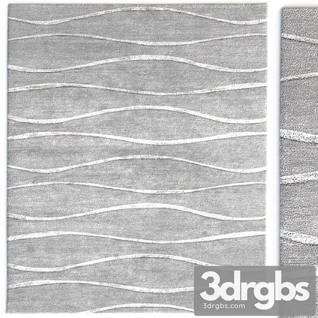 Carpet christopher fareed design studios endine b rug 3D Model Download