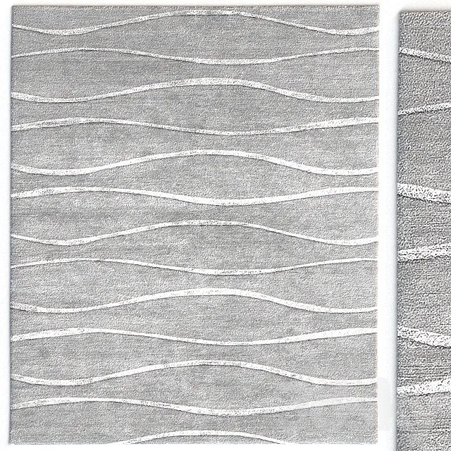 Carpet Christopher Fareed Design Studios Endine B Rug 3D Model Carpet Christopher Fareed Design Studios Endine B Rug 3D Model