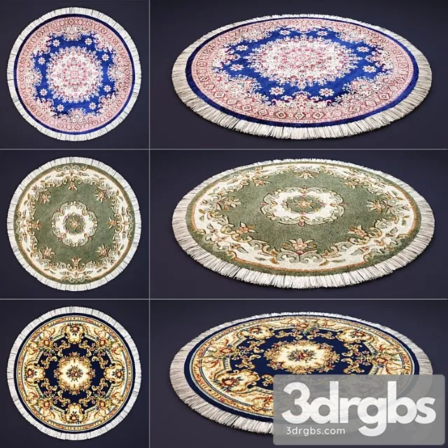 Carpet Circle 3 3D Model Download