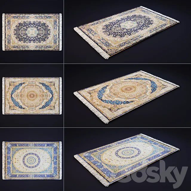 CARPET CLS HP 3DModel CARPET CLS HP 3DModel