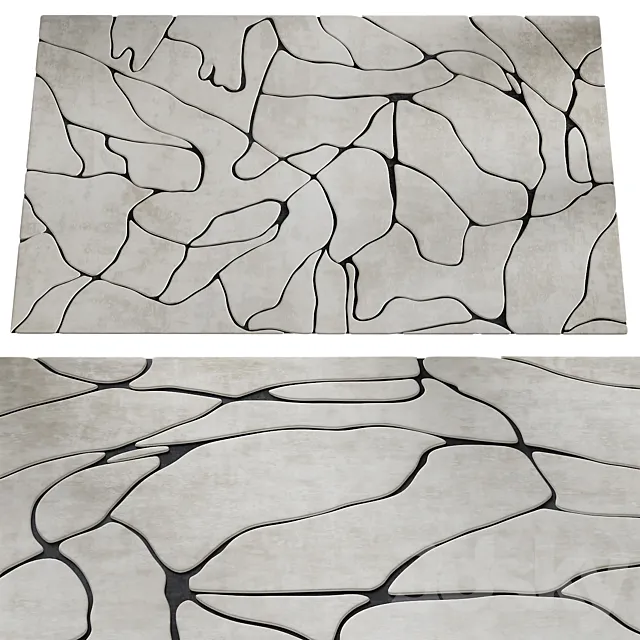 Carpet-CN20A Rug – Chanai 3D Model Carpet-CN20A Rug – Chanai 3D Model