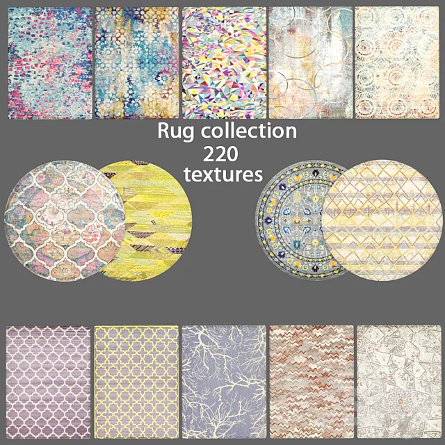 Carpet Collection 10 3DModel Carpet Collection 10 3DModel