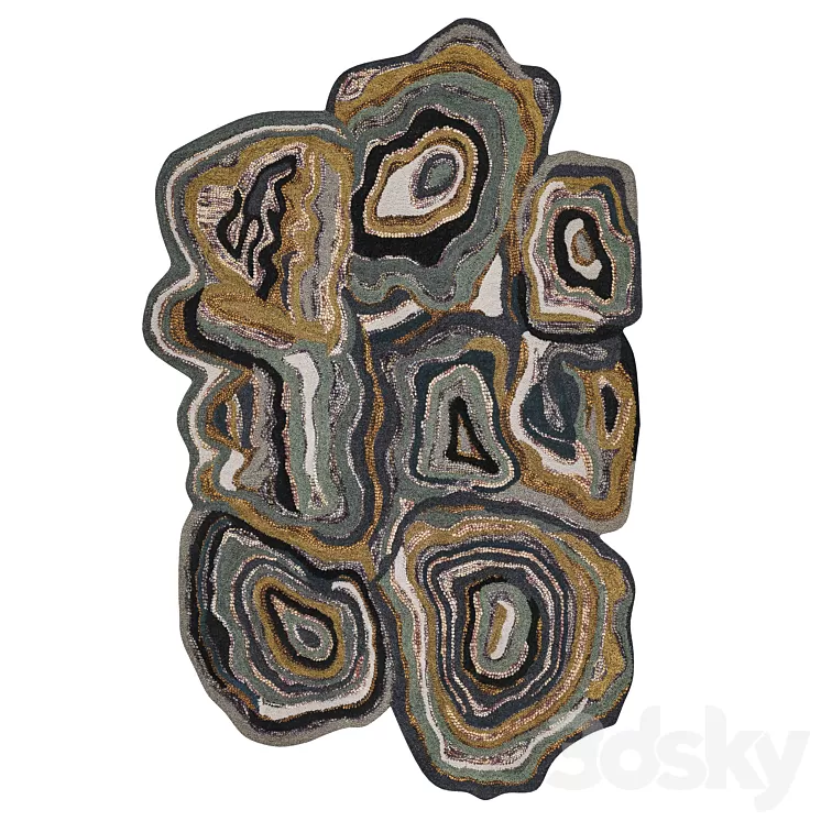 carpet collection 34 3D Model carpet collection 34 3D Model