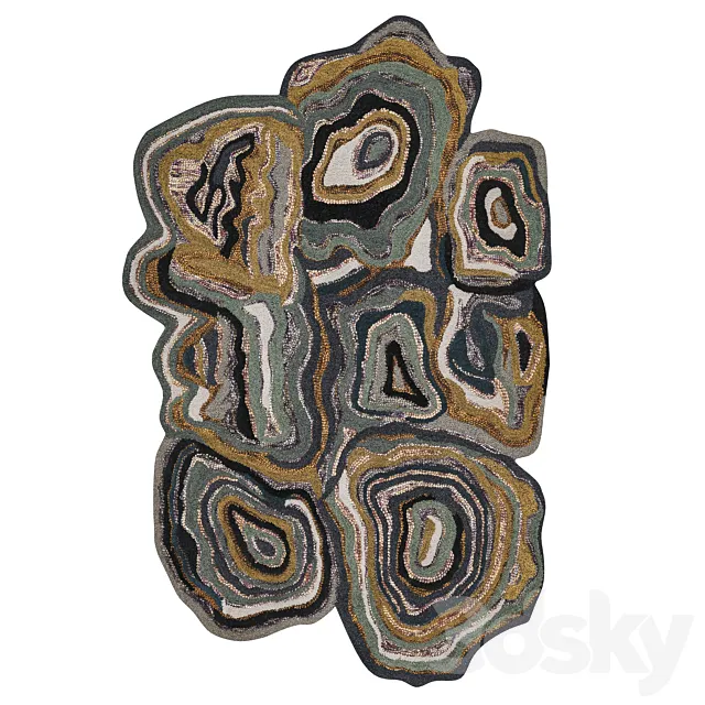 carpet collection 34 3DModel carpet collection 34 3DModel