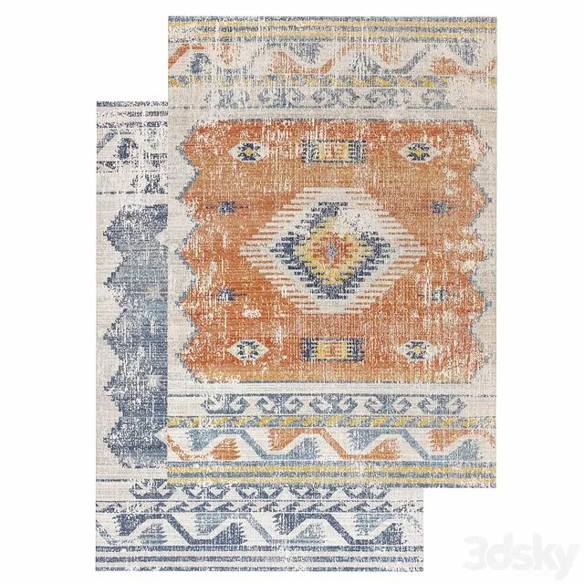 carpet collection 36 3D Model