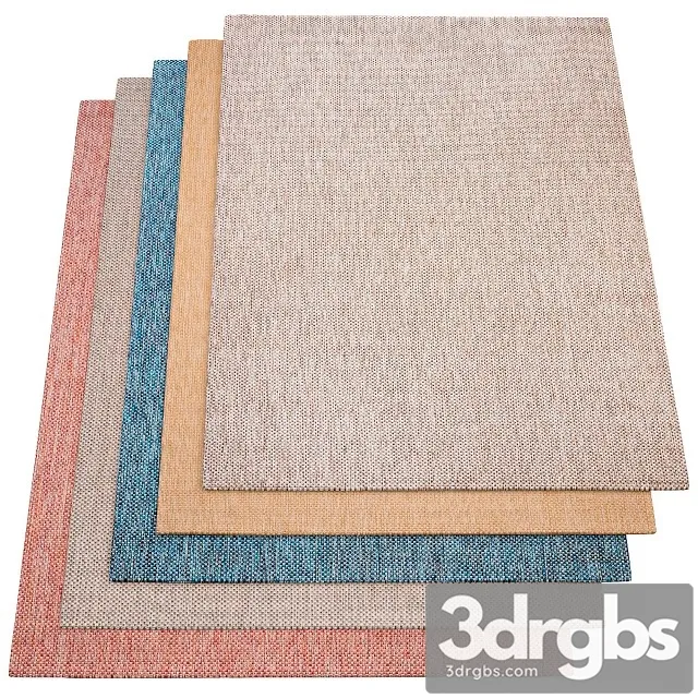 Carpet Collection by Safavieh 3D Model Download