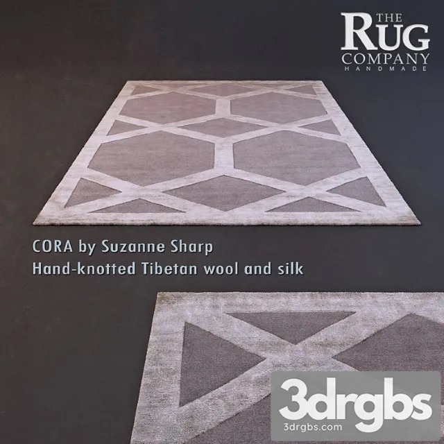 Carpet Cora By Suzanne Sharp 3D Model Download