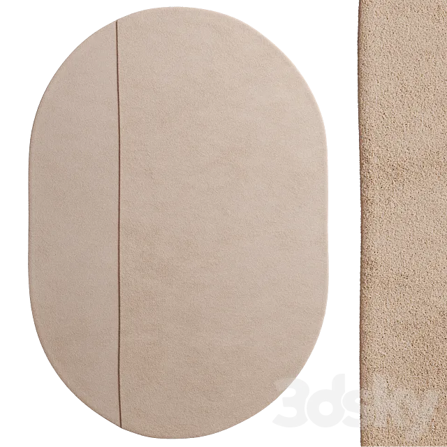 Carpet Cosima Kave Home 3D Model Carpet Cosima Kave Home 3D Model