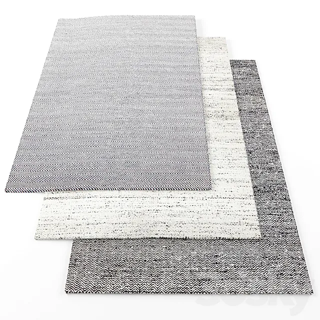 carpet court skandi 3DModel carpet court skandi 3DModel