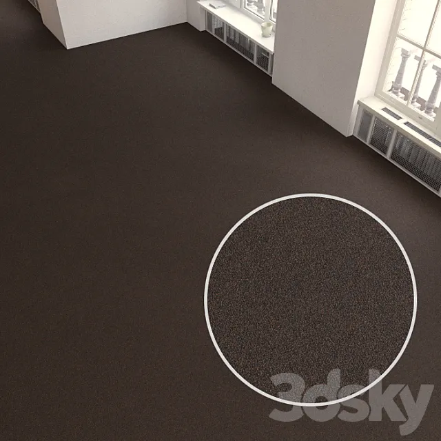 Carpet covering 117 3D Model
