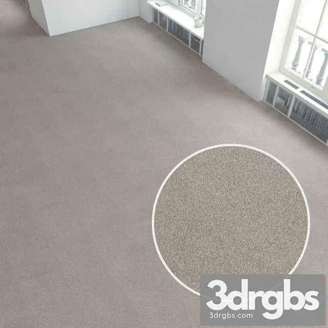 Carpet covering 122 3D Model Download