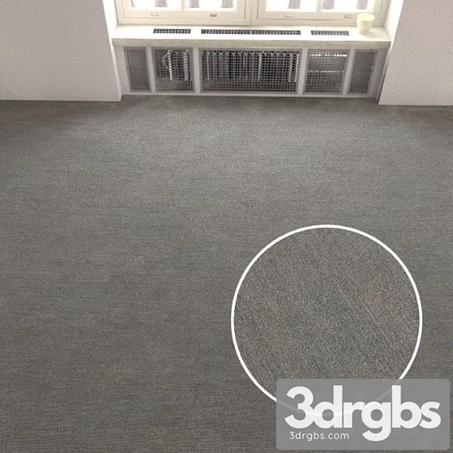 Carpet covering 132 3D Model Download