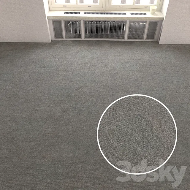 Carpet covering 132 3D Model