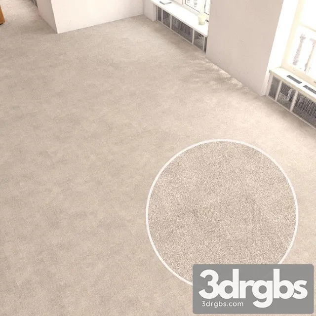 Carpet covering 155 3D Model Download
