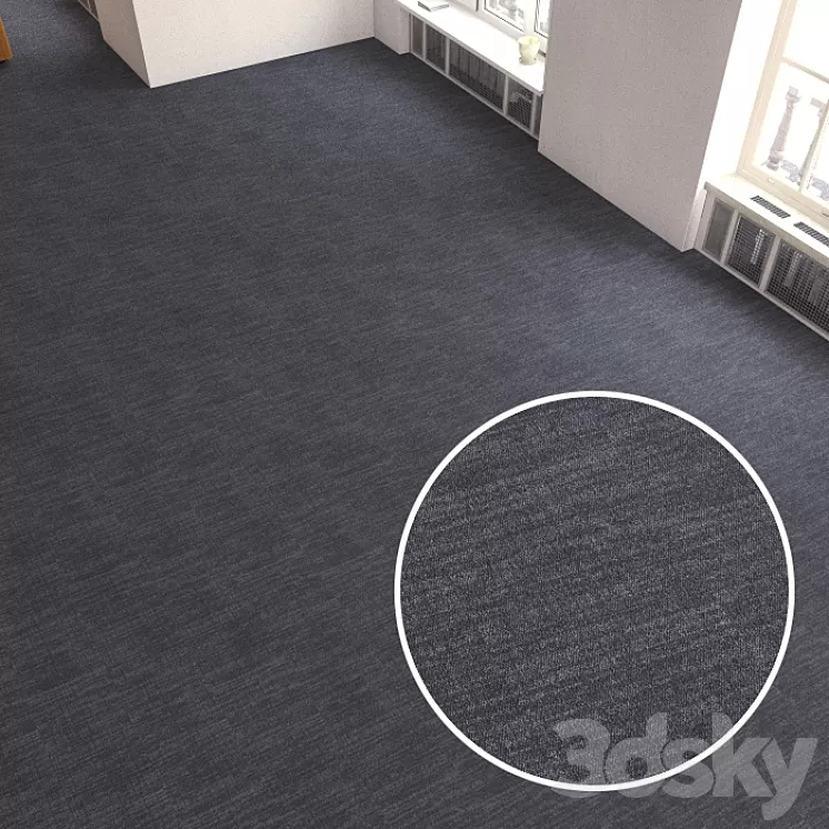 Carpet covering 181 3D Model