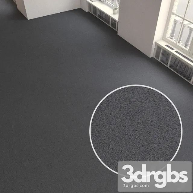 Carpet covering 195 3D Model Download