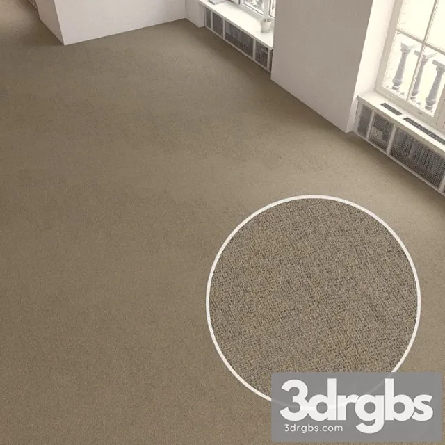 Carpet covering 196 3D Model Download