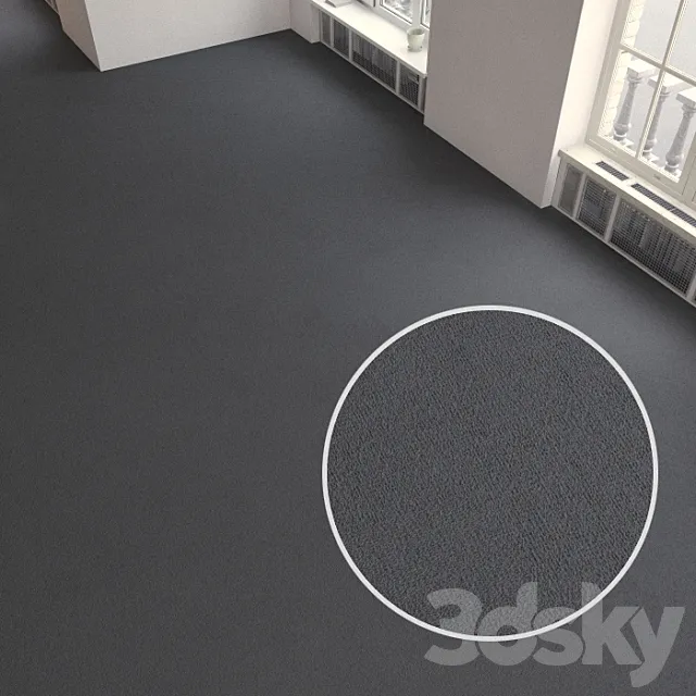Carpet covering 197 3D Model Carpet covering 197 3D Model